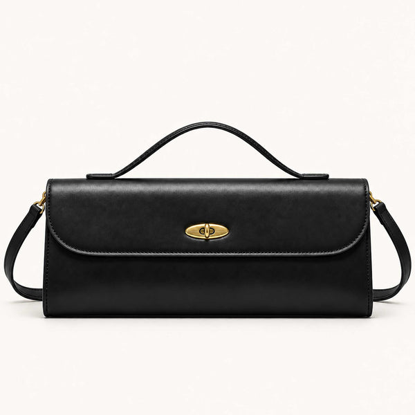 La Pochette - Clutch Bag – Ebony
