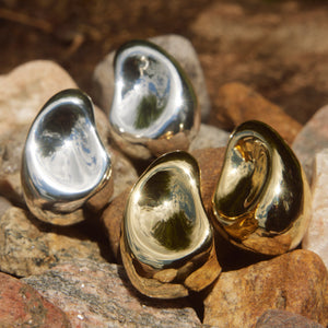 La Pierre Earrings - Or
