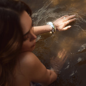 Le Bangle Bracelet - Argent