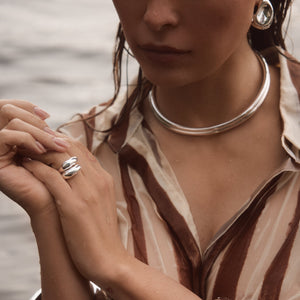 La Pierre Earrings - Or