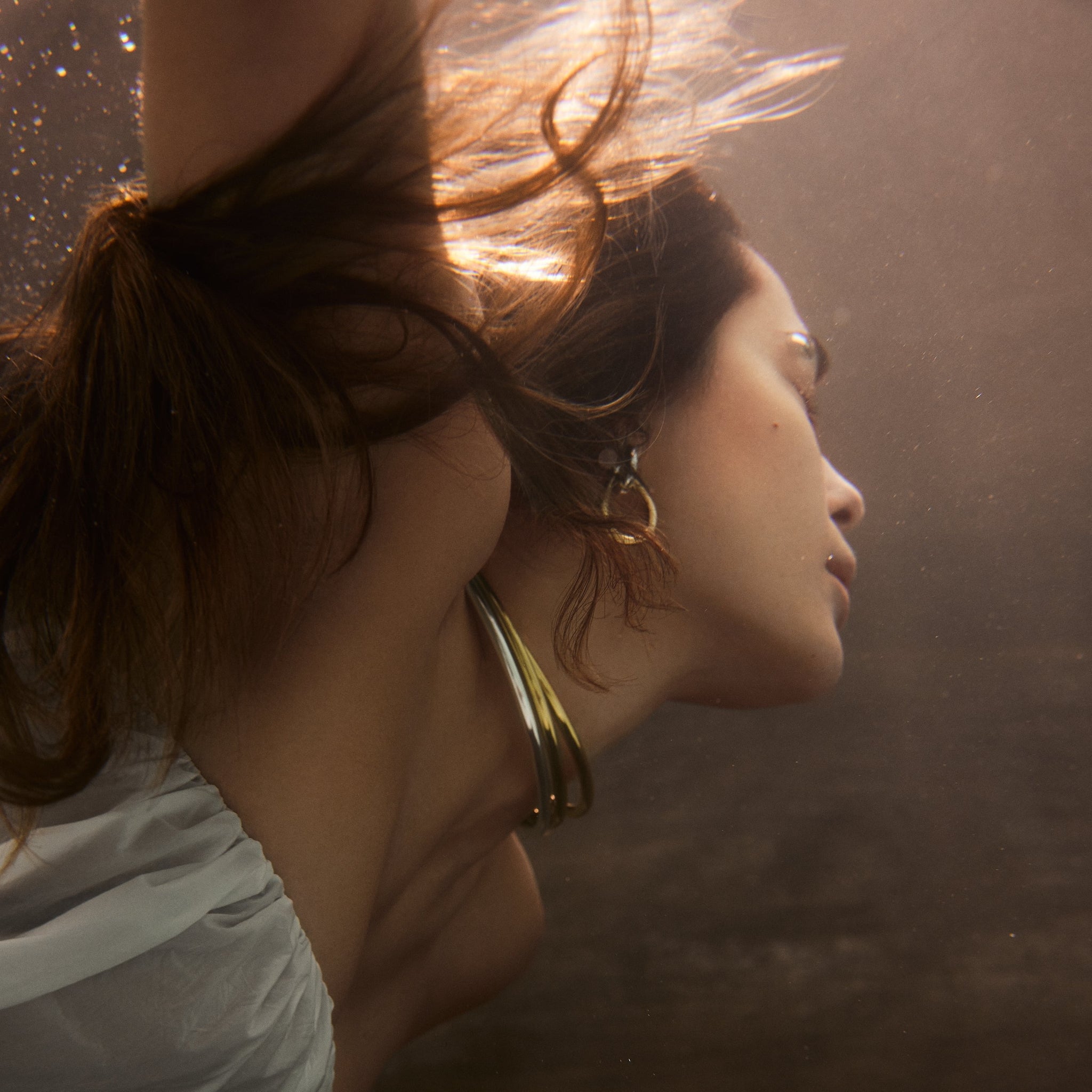 Le Neck Cuff Necklace - Argent