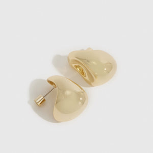 La Pierre Earrings - Or