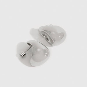 La Pierre Earrings - Argent