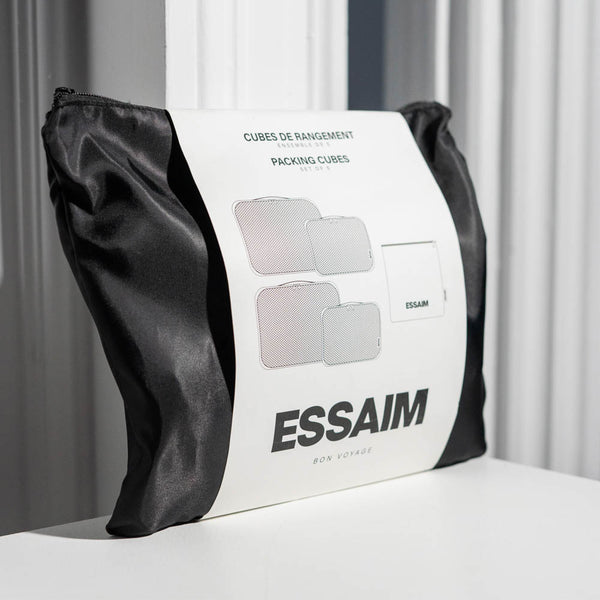 Les Cubes - Packing Cubes — Ebony