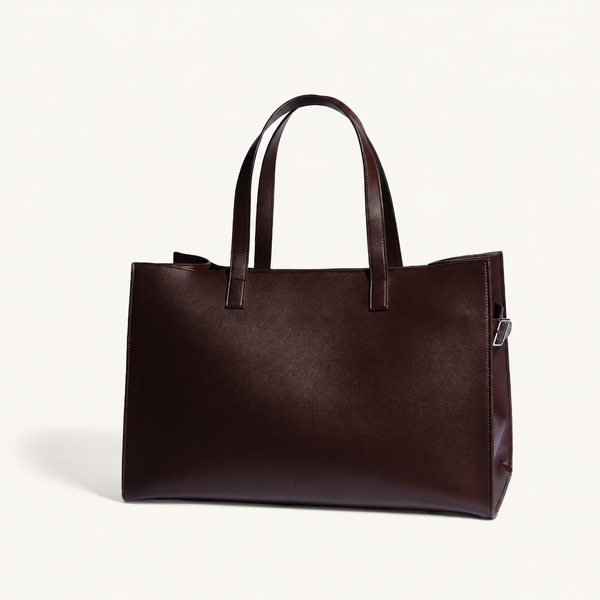 L'Assistant - Tote Bag – Downtown Brown