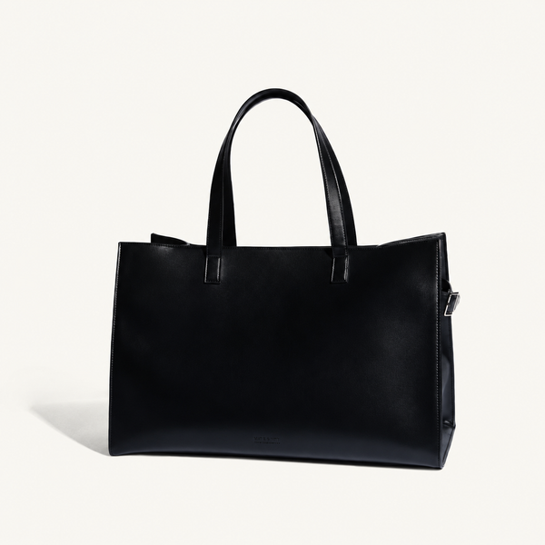 L'Assistant - Tote Bag – Ebony