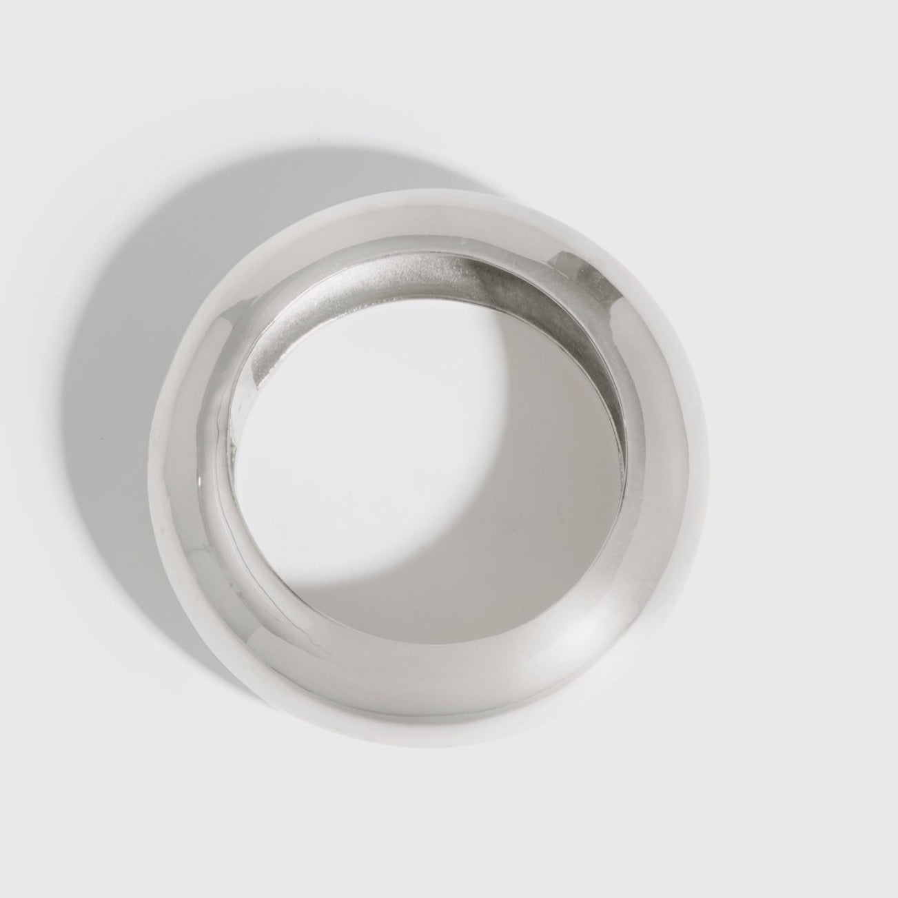 Le Bangle Bracelet - Argent