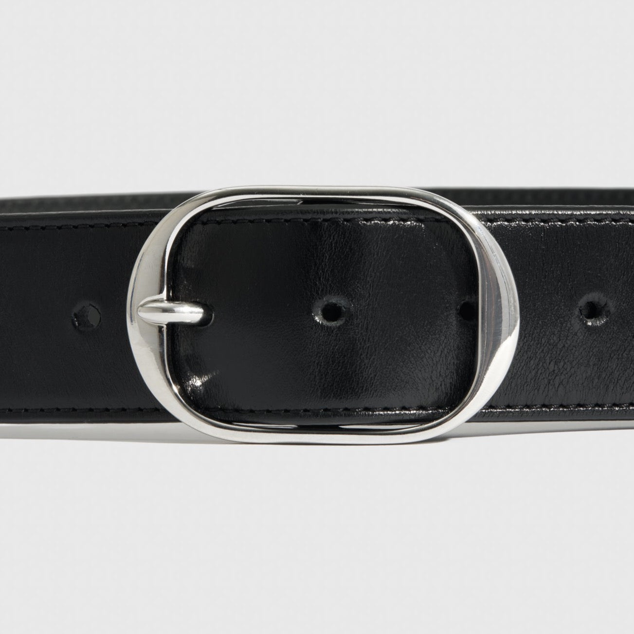 La Timeless Belt - Argent