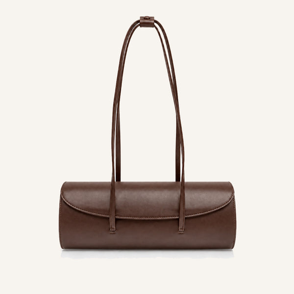 La Citadine (le restock) - Shoulder Bag — Vintage Brown