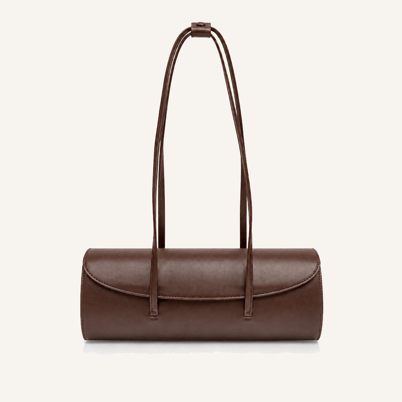 La Citadine (le restock) - Shoulder Bag — Vintage Brown