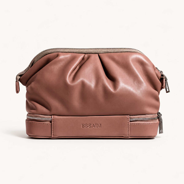 La Trousse - Cosmetic Travel Case — Dusty rose