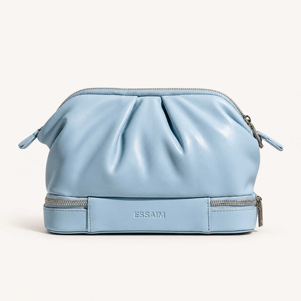 La Trousse - Cosmetic Travel Case — Powder blue
