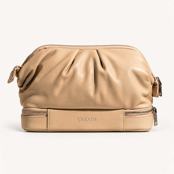 La Trousse - Cosmetic Travel Case — Taupe