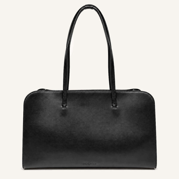 Le Dossier - Tote Bag — Ebony