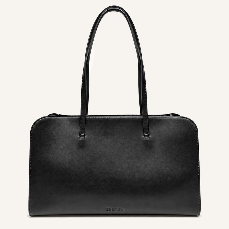 Le Dossier - Tote Bag — Ebony