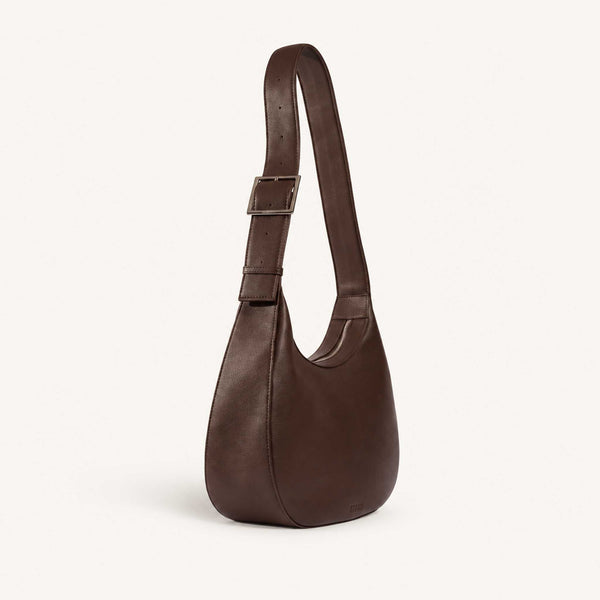 Le Quotidien - Crossbody Bag — Down-town Brown
