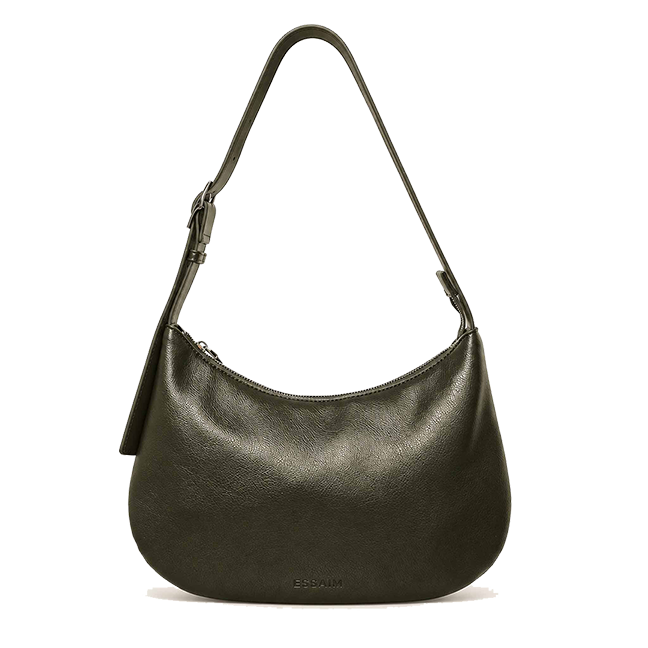 Le Nécessaire (le restock) - Crossbody bag — Dark Green