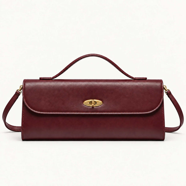 La Pochette - Clutch Bag – Wine