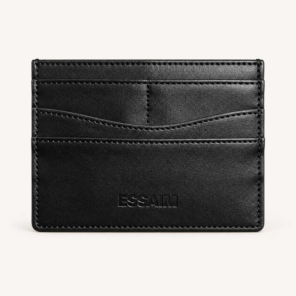 Le Porte-Cartes - Cardholder — Ebony