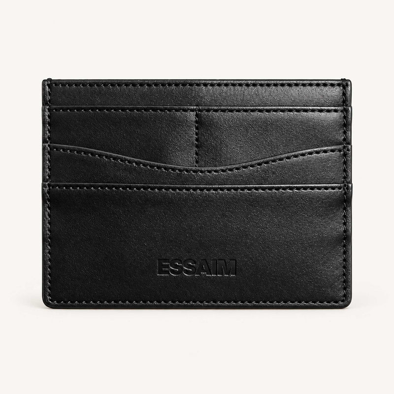 Le Porte-Cartes - Cardholder — Ebony